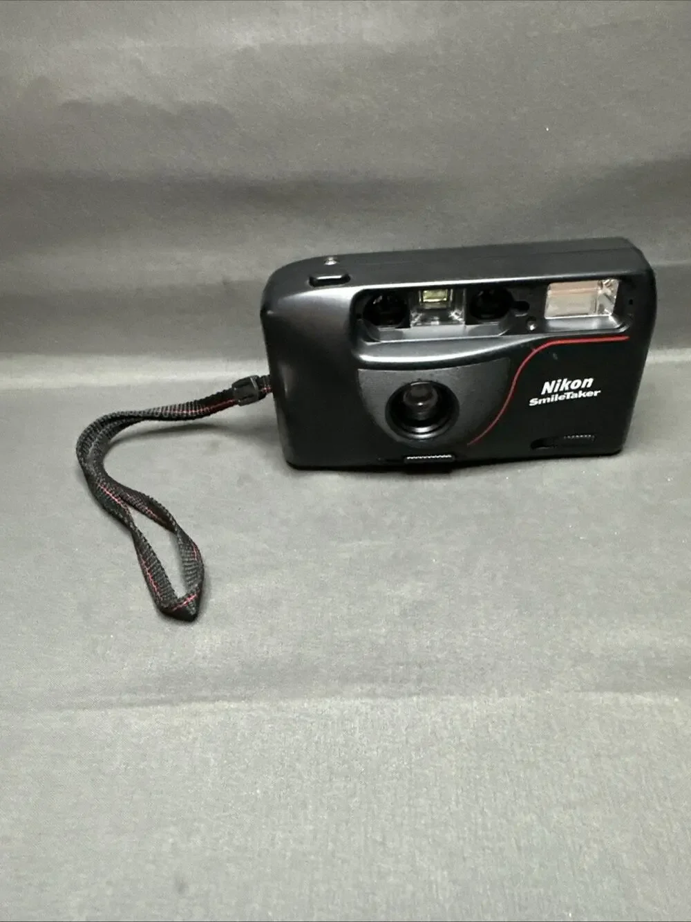 Nikon Fun Touch Point and Shoot Film Camera with 35mm F3.5 Lens Untested